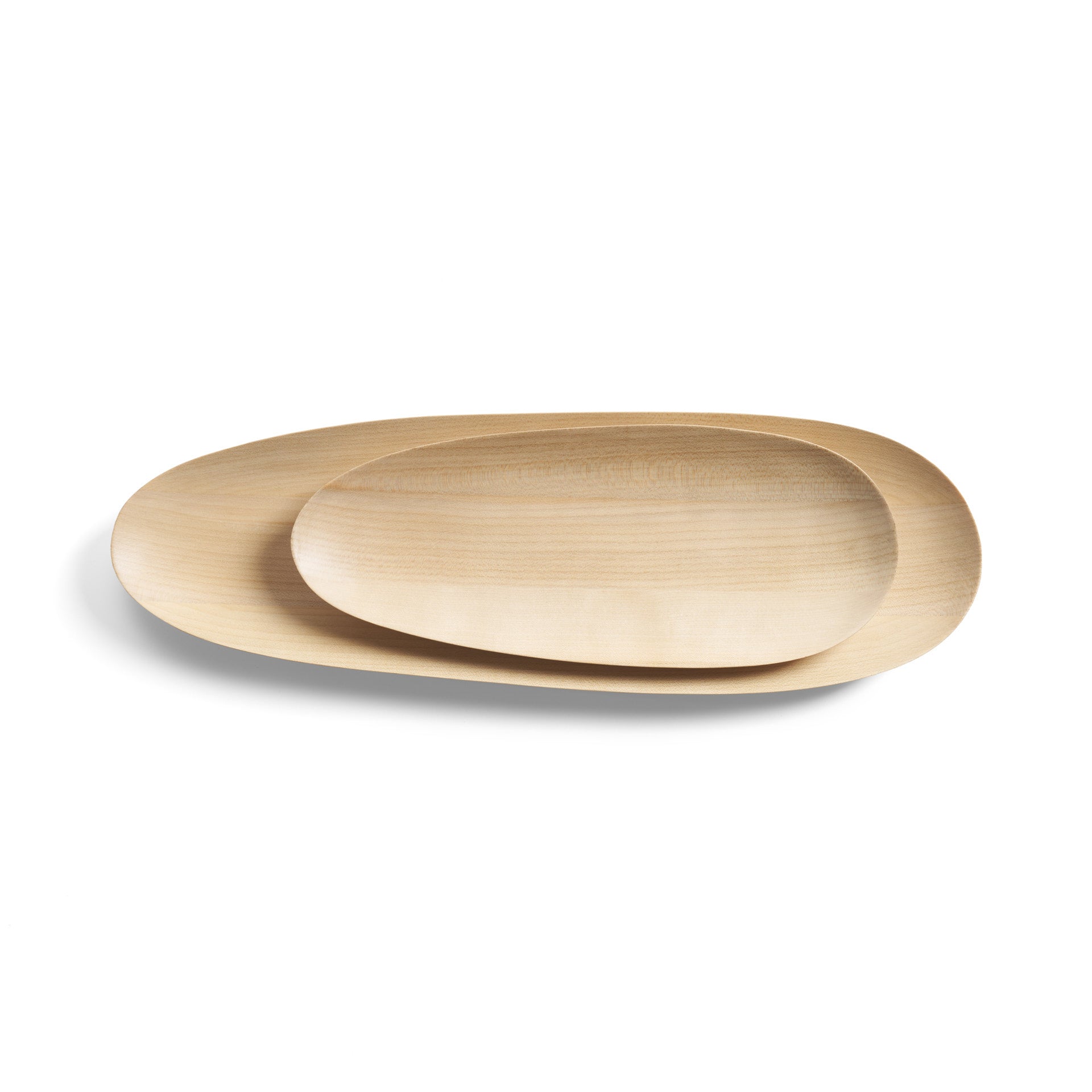 Ethnicraft Thin Oval Bretterset
