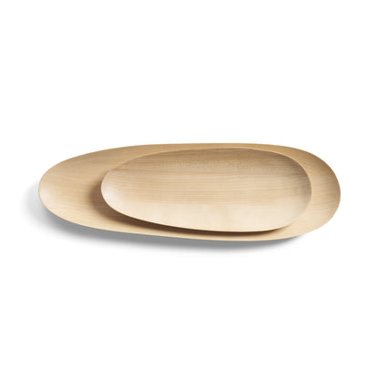 Ethnicraft Thin Oval Bretterset