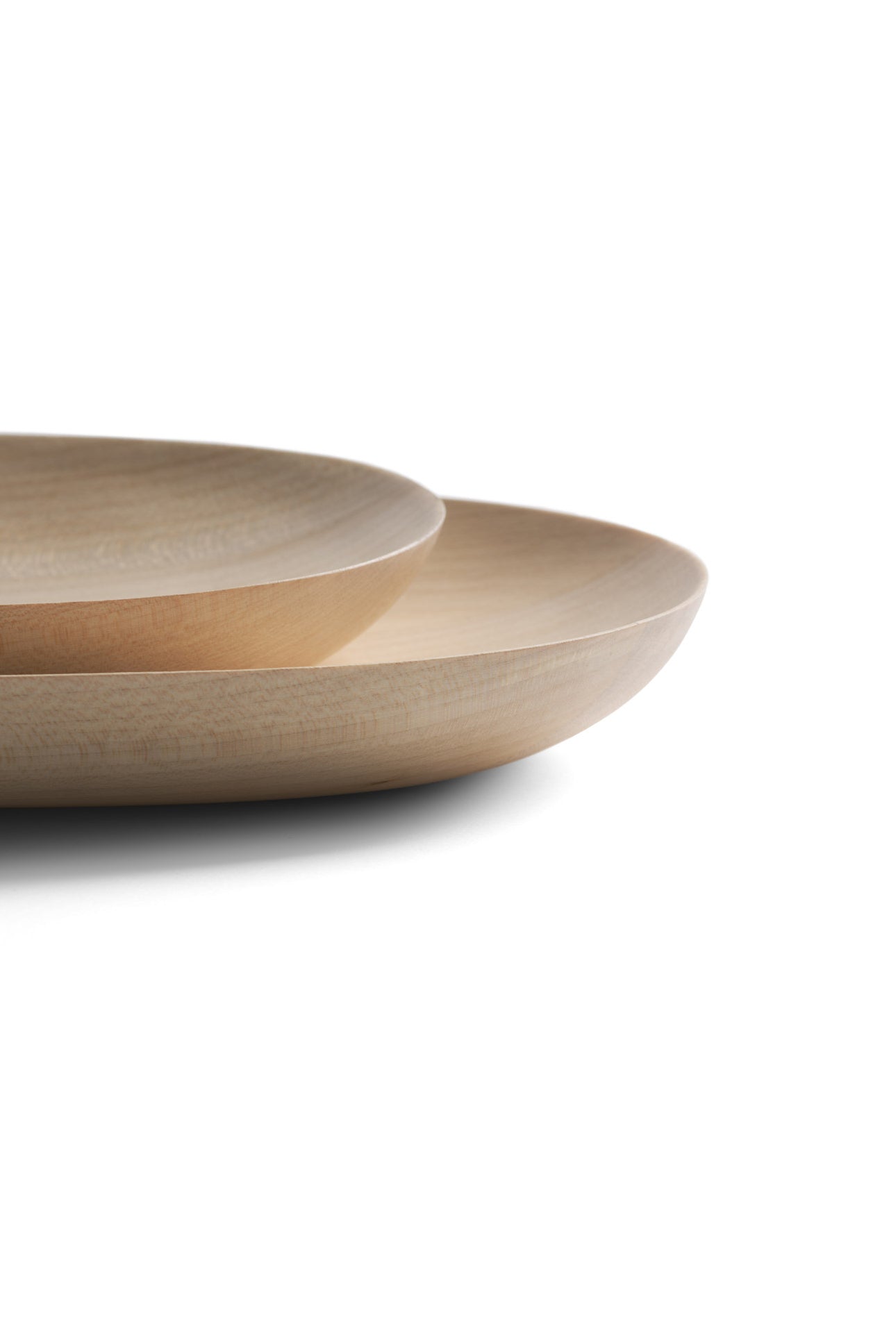 Ethnicraft Thin Oval Bretterset