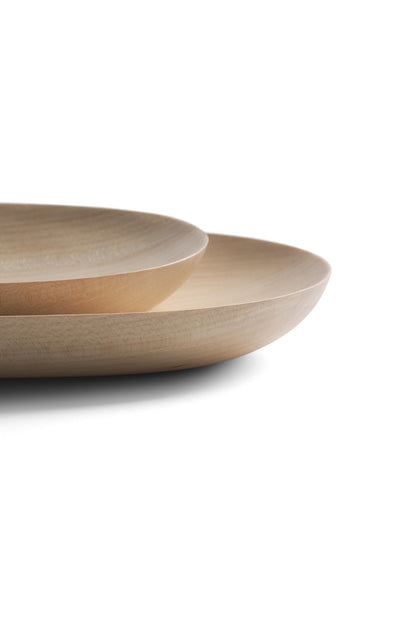 Ethnicraft Thin Oval Bretterset