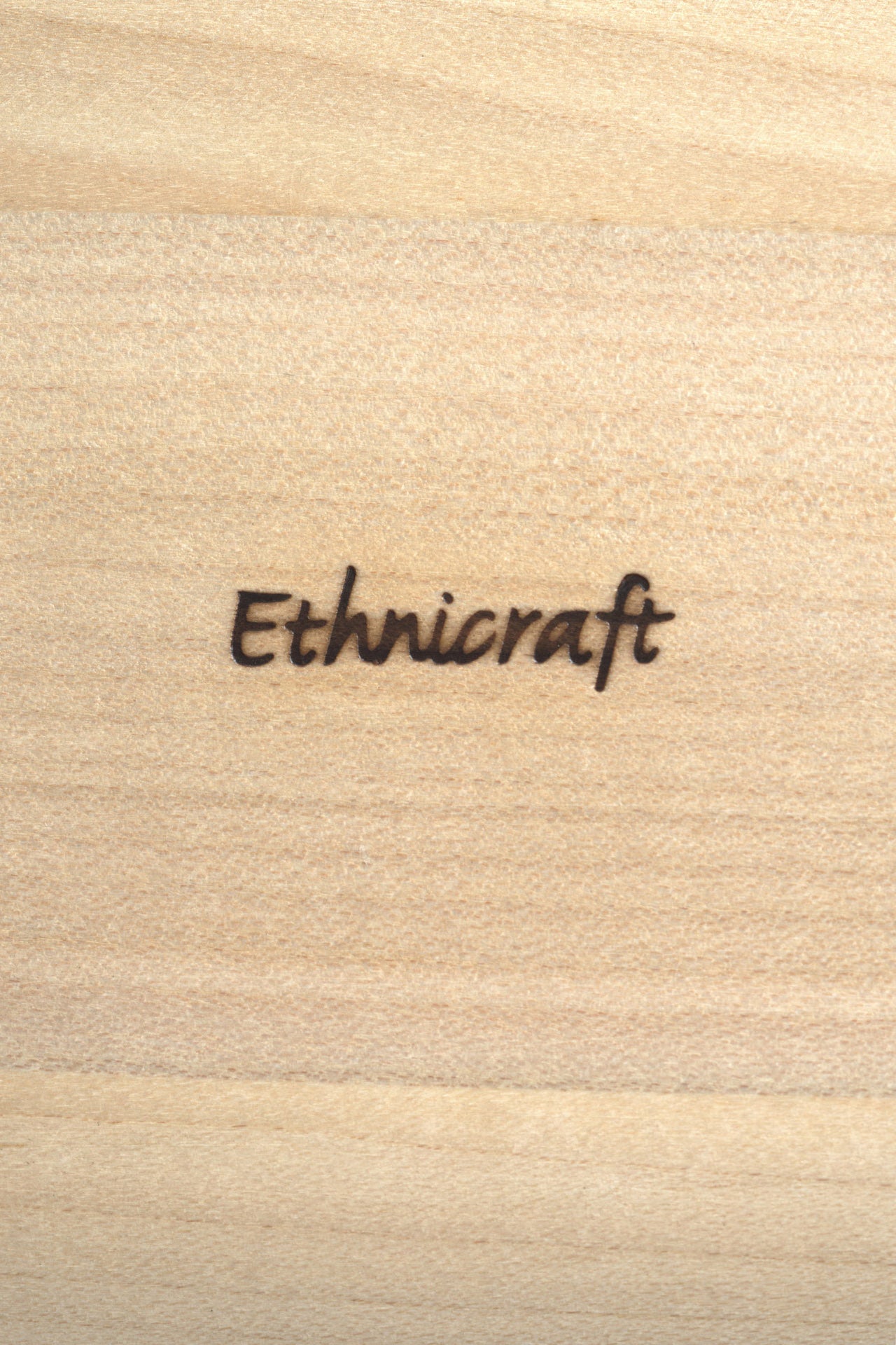 Ethnicraft Thin Oval Bretterset
