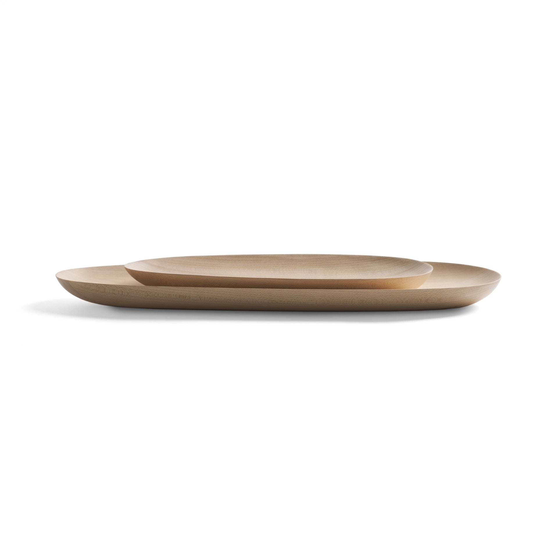 Ethnicraft Thin Oval Bretterset