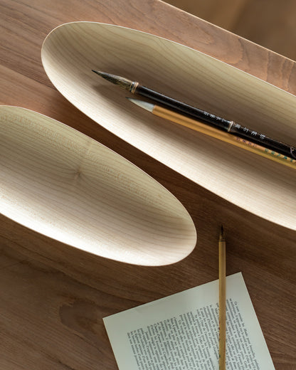 Ethnicraft Thin Oval Bretterset
