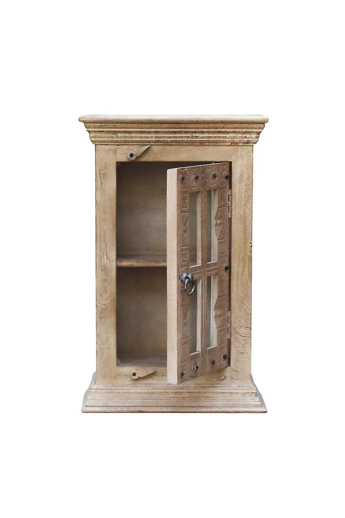 SIT-Möbel DAIPUR, Hängeschrank, Material: Mango, Farbe: natur