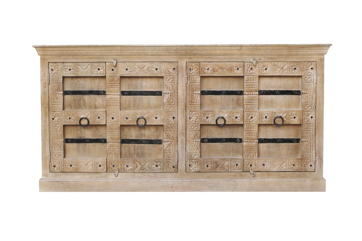 SIT-Möbel DAIPUR, Sideboard, Material: Mango, Farbe: natur