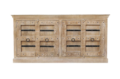 SIT-Möbel DAIPUR, Sideboard, Material: Mango, Farbe: natur