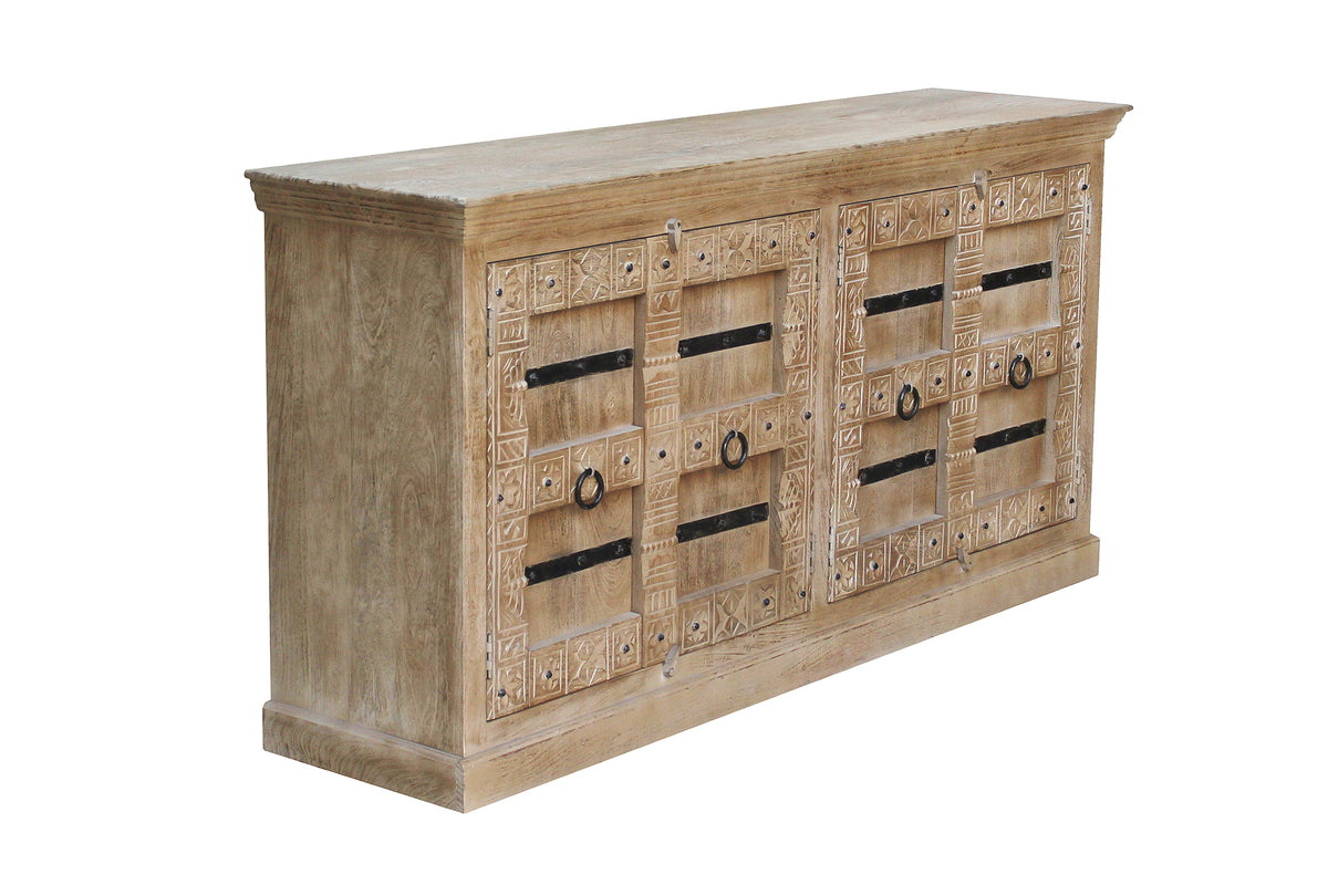 SIT-Möbel DAIPUR, Sideboard, Material: Mango, Farbe: natur