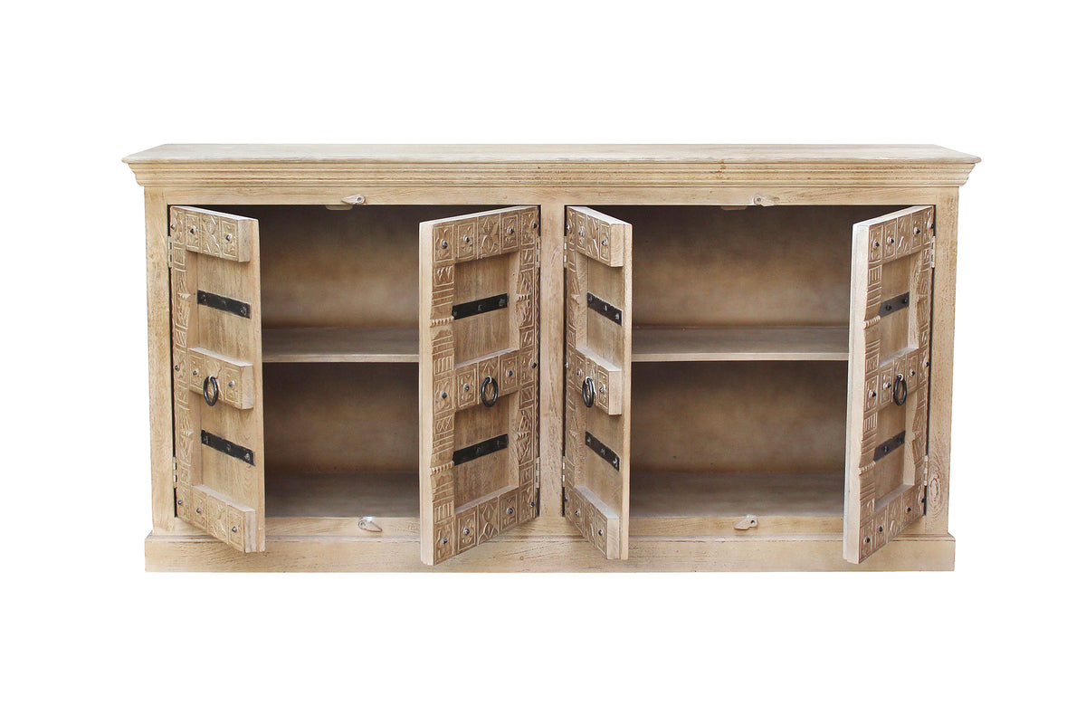 SIT-Möbel DAIPUR, Sideboard, Material: Mango, Farbe: natur