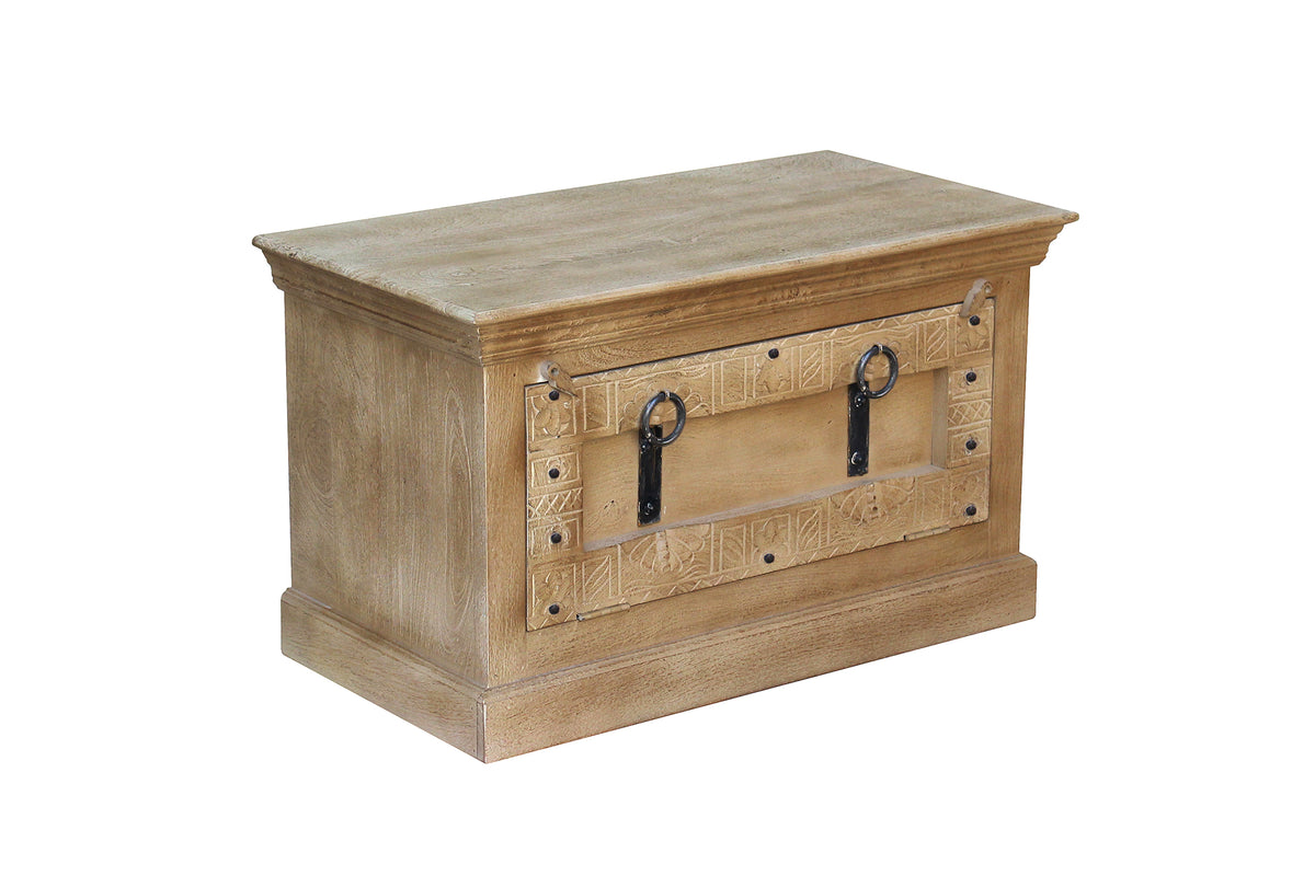 SIT-Möbel DAIPUR, Schuhschrank, Material: Mango, Farbe: natur