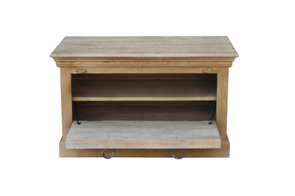 SIT-Möbel DAIPUR, Schuhschrank, Material: Mango, Farbe: natur