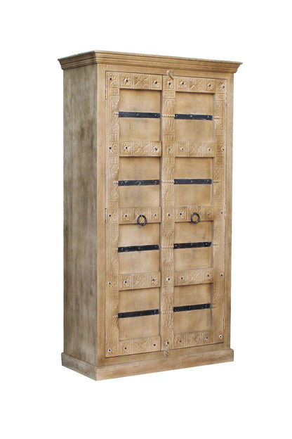 SIT-Möbel DAIPUR, Schrank, Material: Mango, Farbe: natur