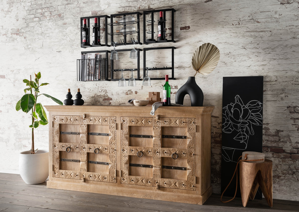 SIT-Möbel DAIPUR, Sideboard, Material: Mango, Farbe: natur