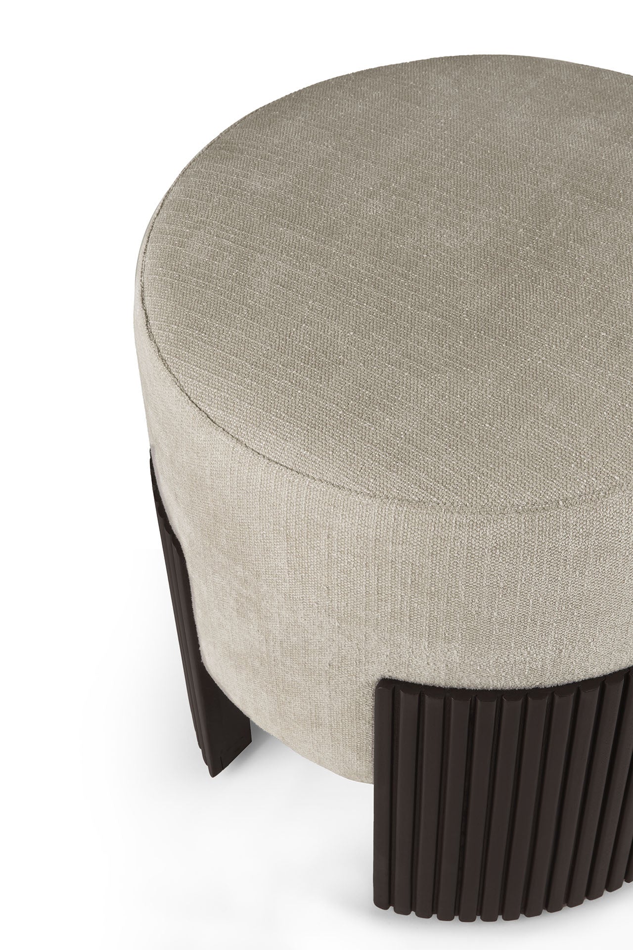 Ethnicraft Roller Max Pouf