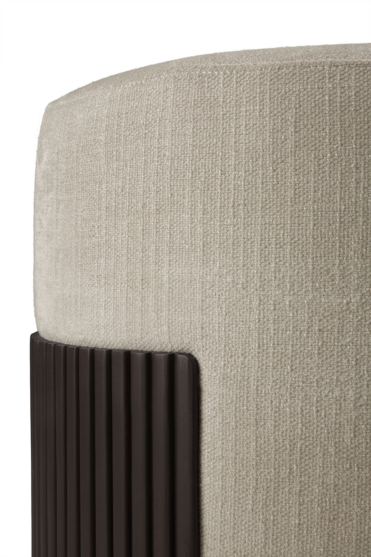Ethnicraft Roller Max Pouf