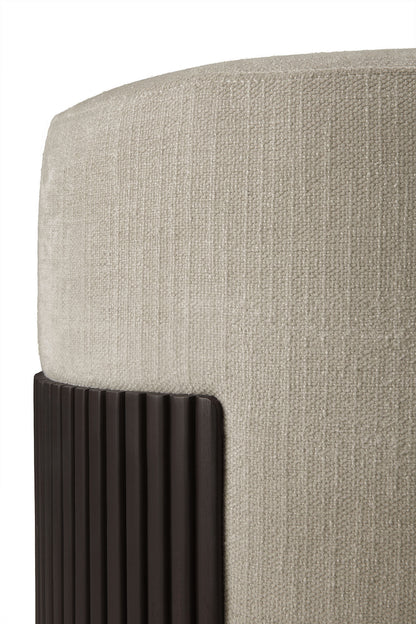 Ethnicraft Roller Max Pouf