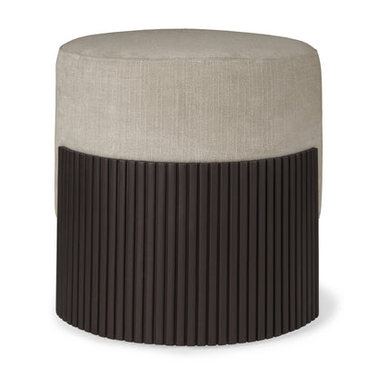 Ethnicraft Roller Max Pouf