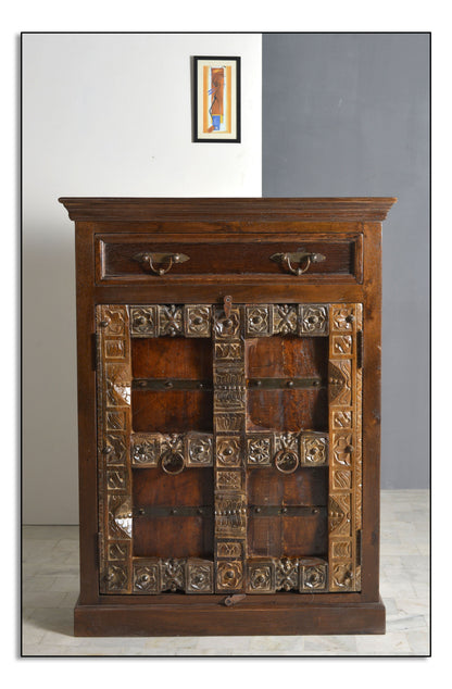SIT-Möbel ALMIRAH, Highboard, Material: Recyceltes Altholz, Farbe: braun