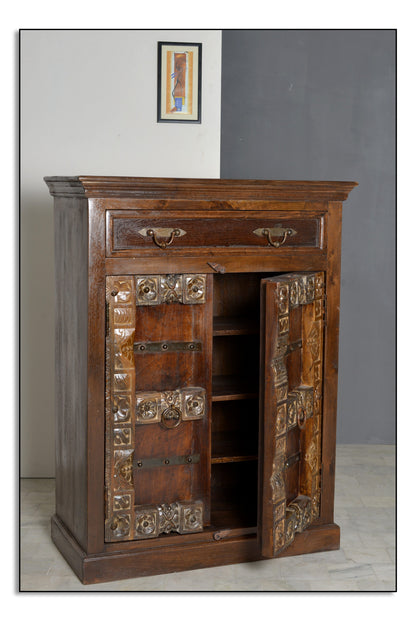 SIT-Möbel ALMIRAH, Highboard, Material: Recyceltes Altholz, Farbe: braun