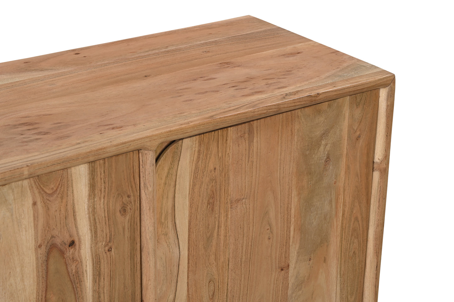 SIT-Möbel WAVE, Sideboard, Material: Akazie, Farbe: Natur