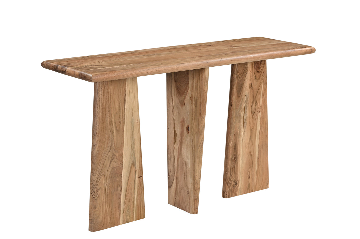 SIT-Möbel WAVE, Konsolentisch, Material: Akazie, Farbe: Natur