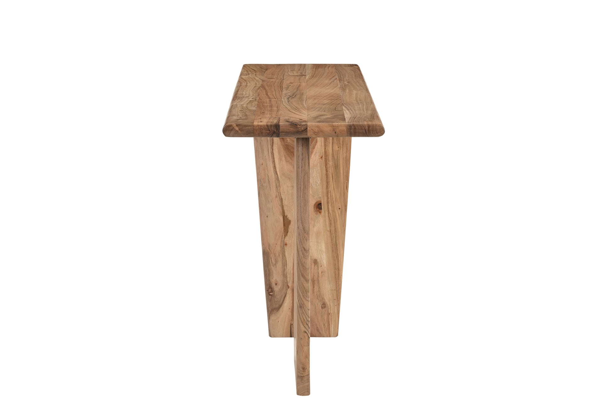 SIT-Möbel WAVE, Konsolentisch, Material: Akazie, Farbe: Natur