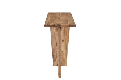 SIT-Möbel WAVE, Konsolentisch, Material: Akazie, Farbe: Natur
