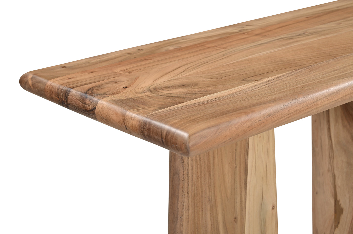 SIT-Möbel WAVE, Konsolentisch, Material: Akazie, Farbe: Natur