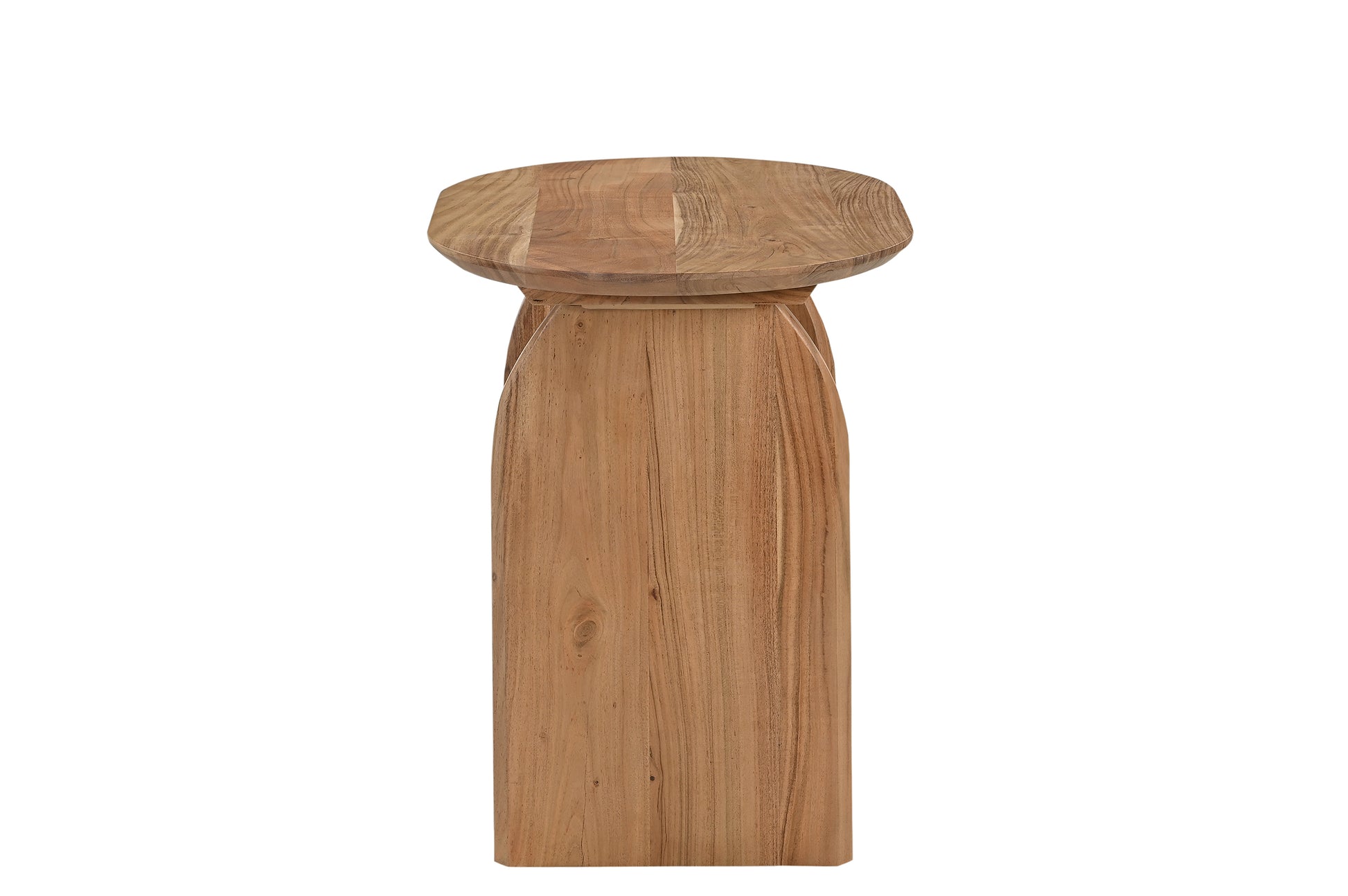 SIT-Möbel WAVE, Beistelltisch, Material: Akazie, Farbe: Natur