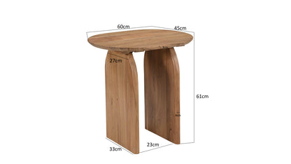 SIT-Möbel WAVE, Beistelltisch, Material: Akazie, Farbe: Natur