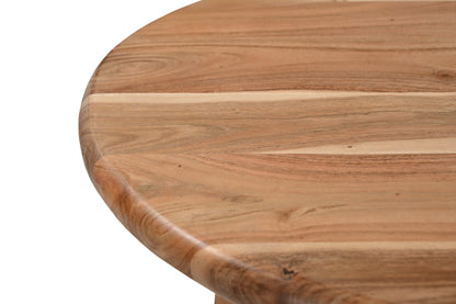 SIT-Möbel WAVE, Beistelltisch, Material: Akazie, Farbe: Natur