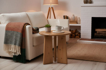 SIT-Möbel WAVE, Beistelltisch, Material: Akazie, Farbe: Natur