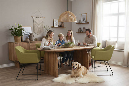SIT-Möbel WAVE, Sideboard, Material: Akazie, Farbe: Natur
