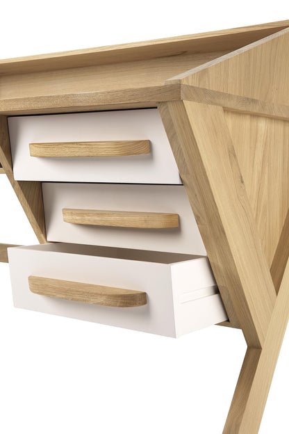 Ethnicraft Origami Schreibtisch