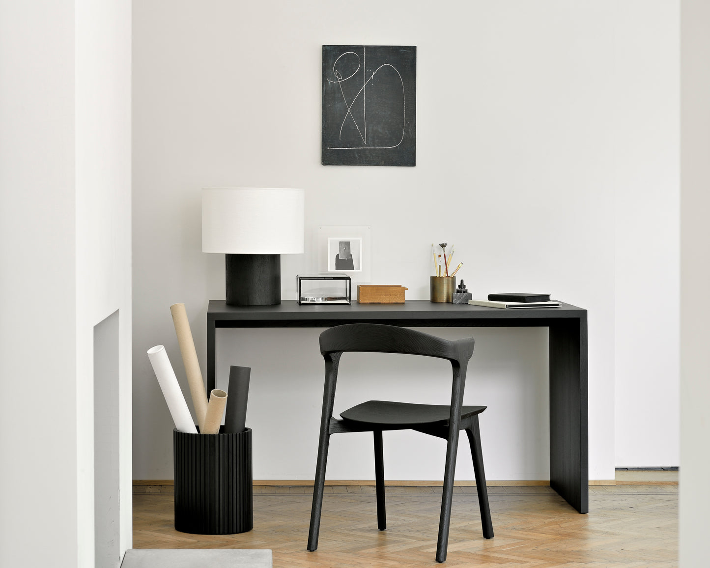 Ethnicraft Bok Stuhl Oak
