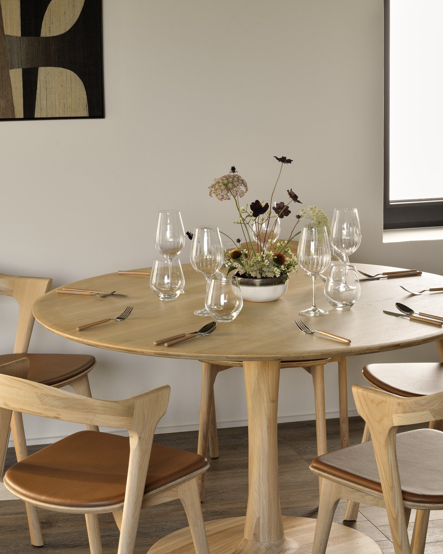 Ethnicraft Bok Stuhl Oak