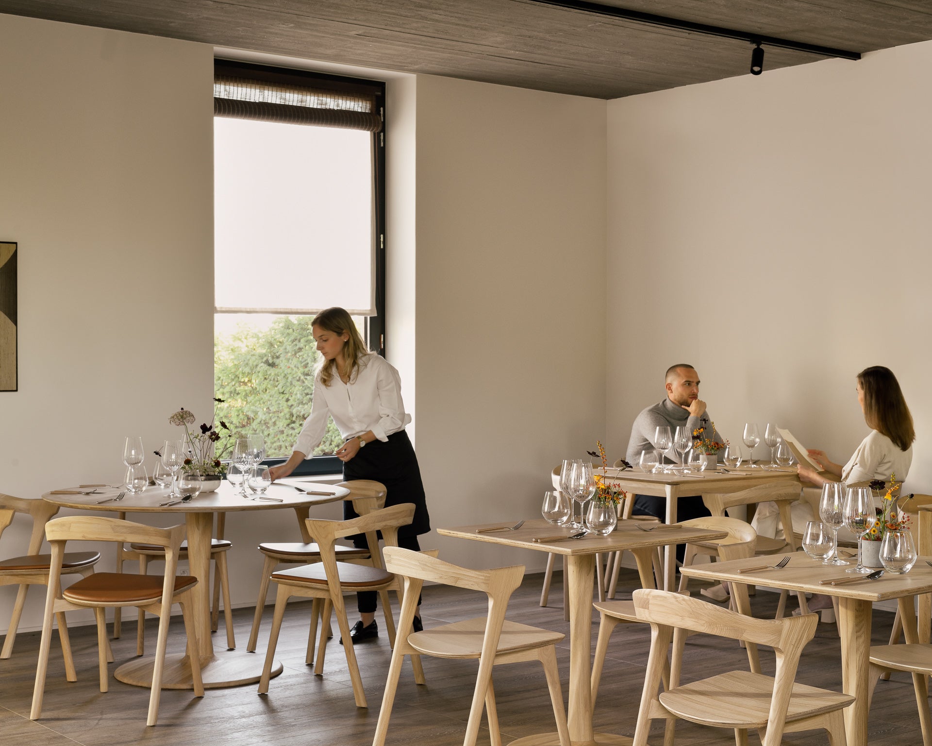 Ethnicraft Bok Tisch Oak