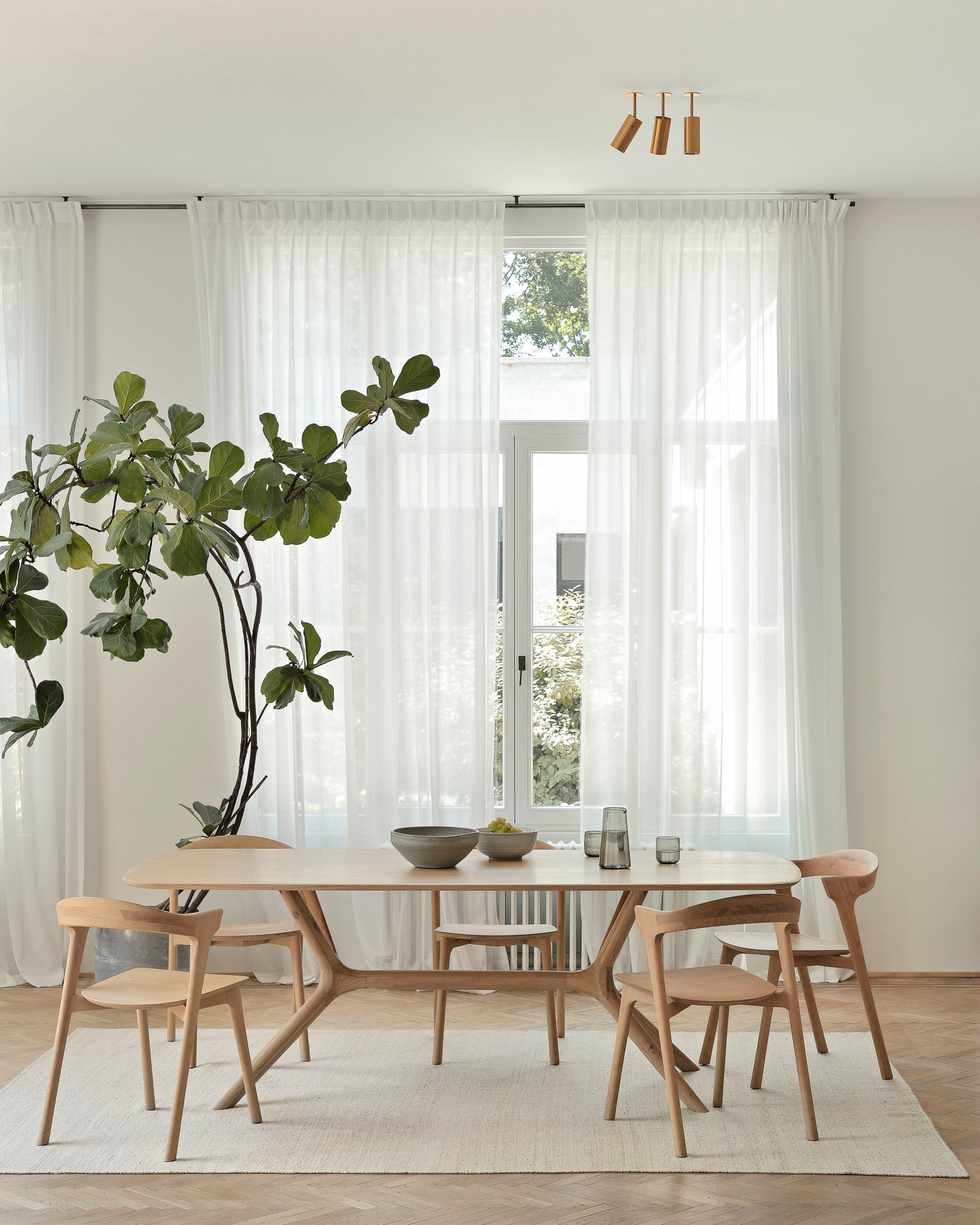 Ethnicraft Bok Stuhl Oak