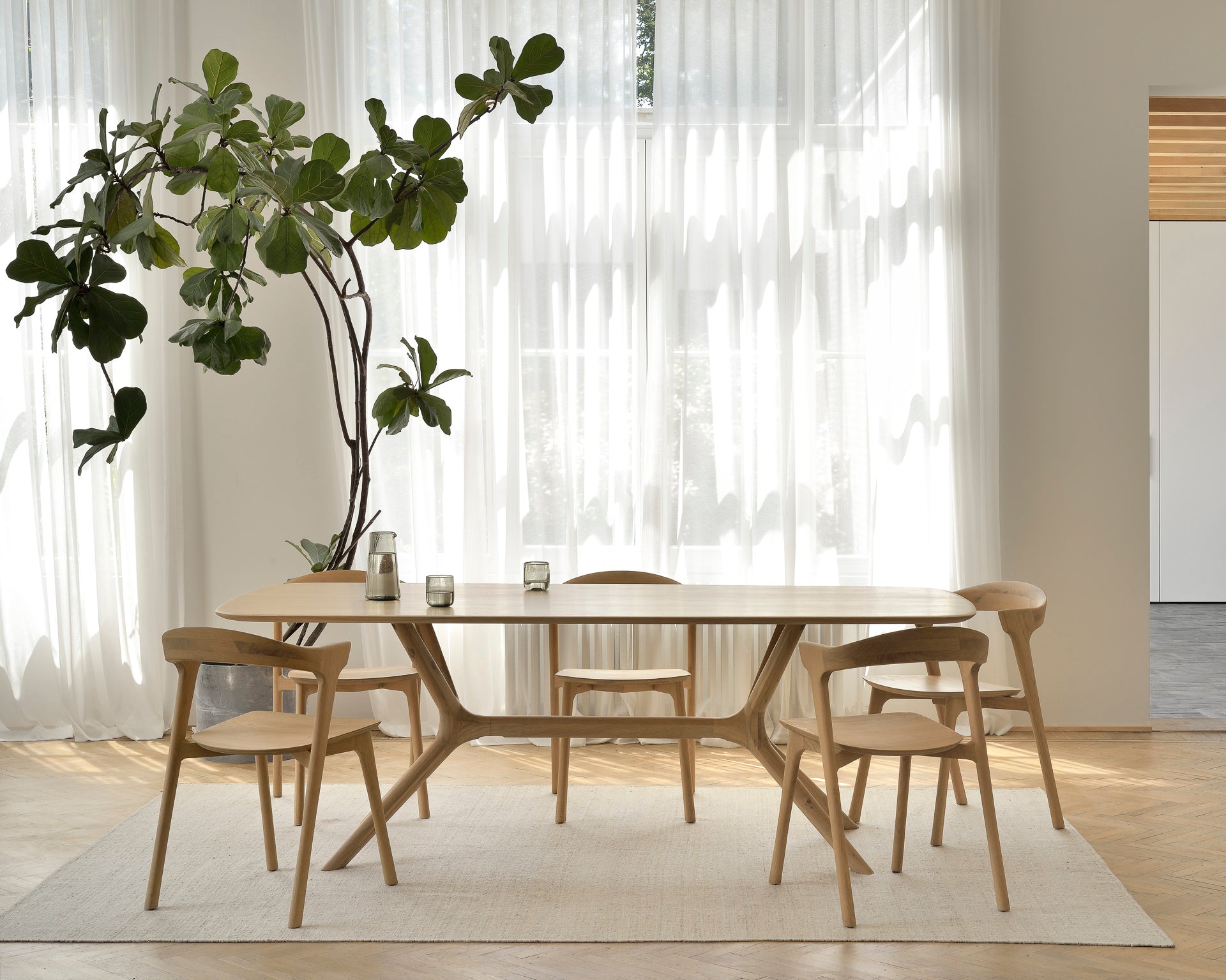 Ethnicraft Bok Stuhl Oak