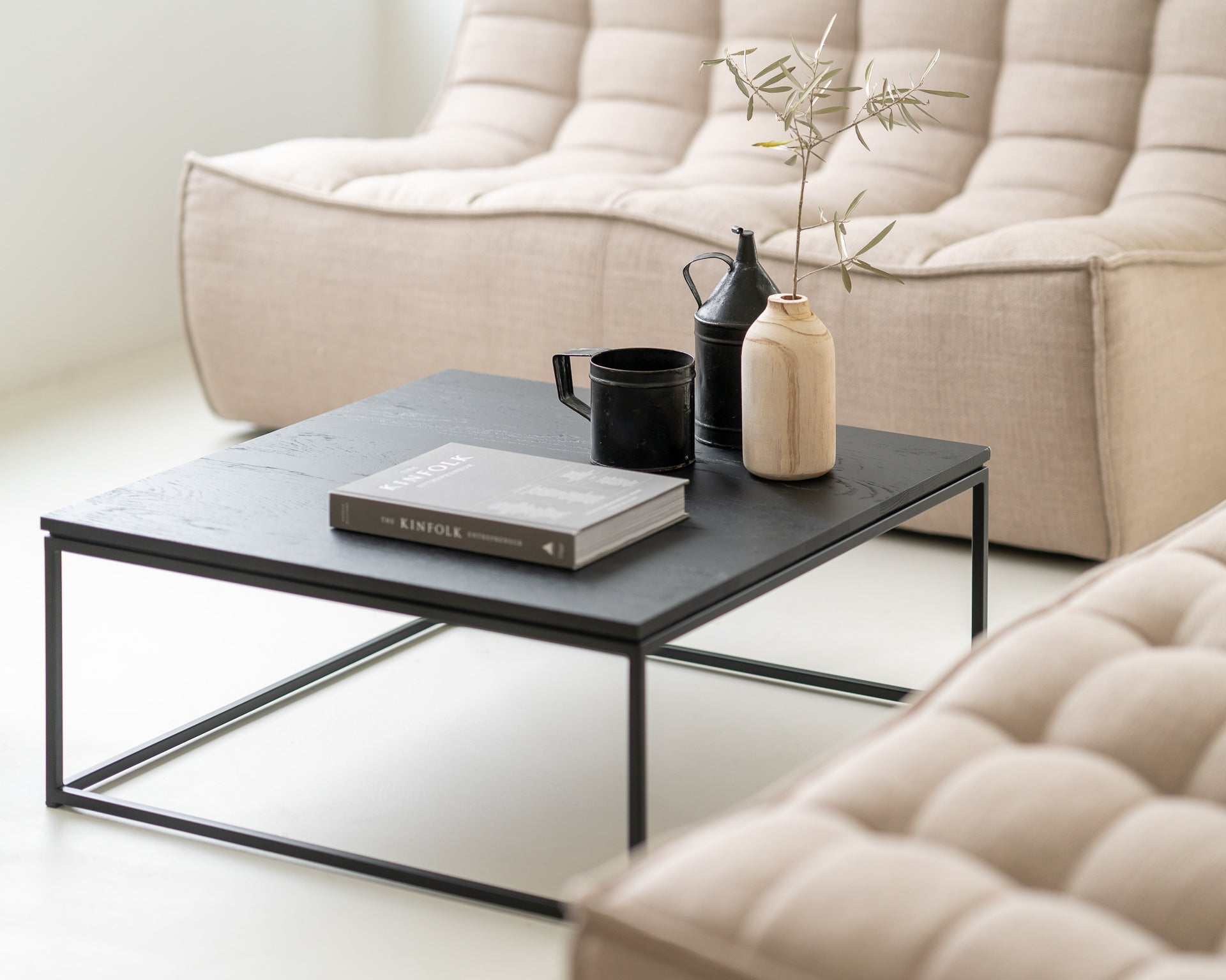 Ethnicraft Thin Couchtisch