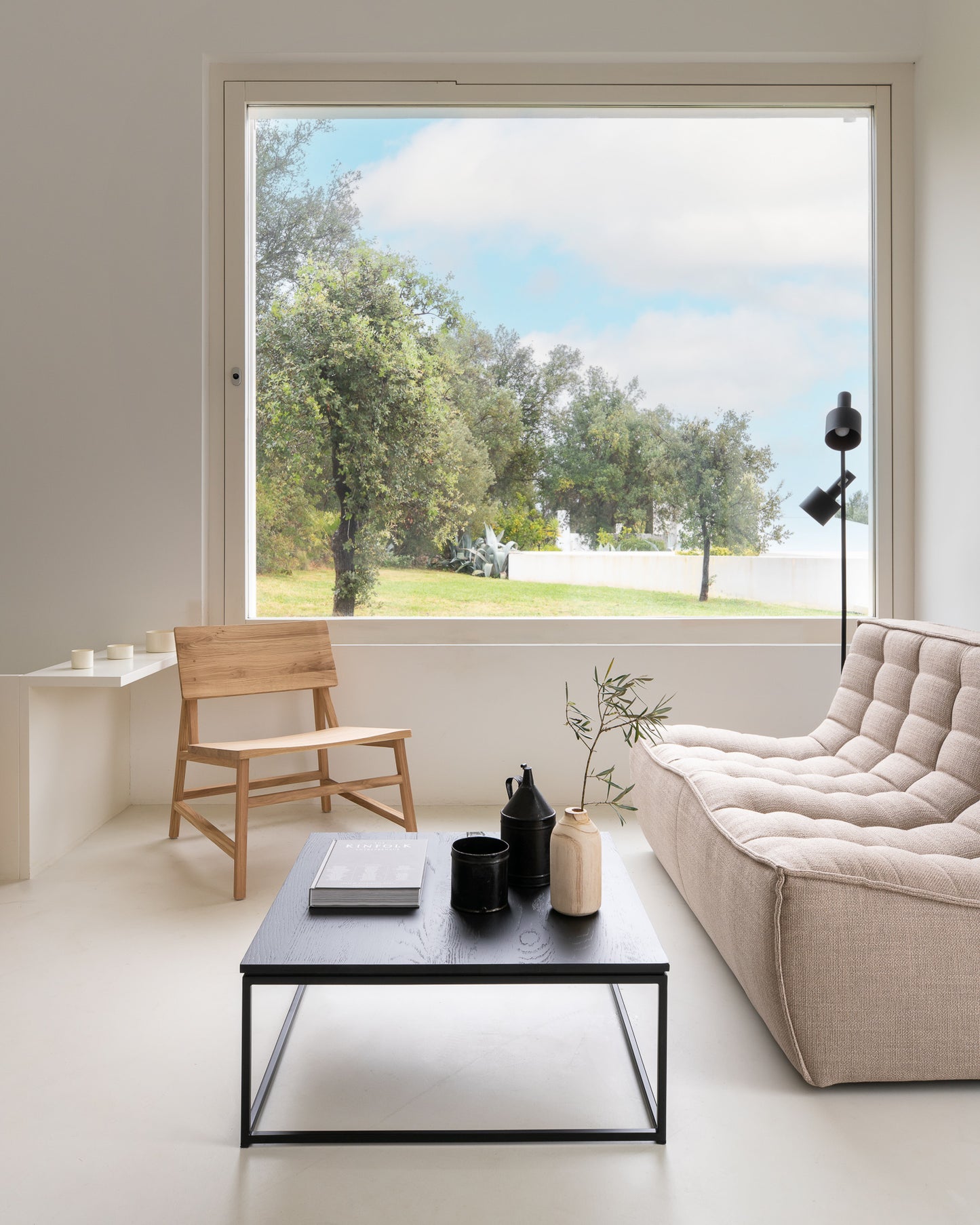 Ethnicraft Thin Couchtisch