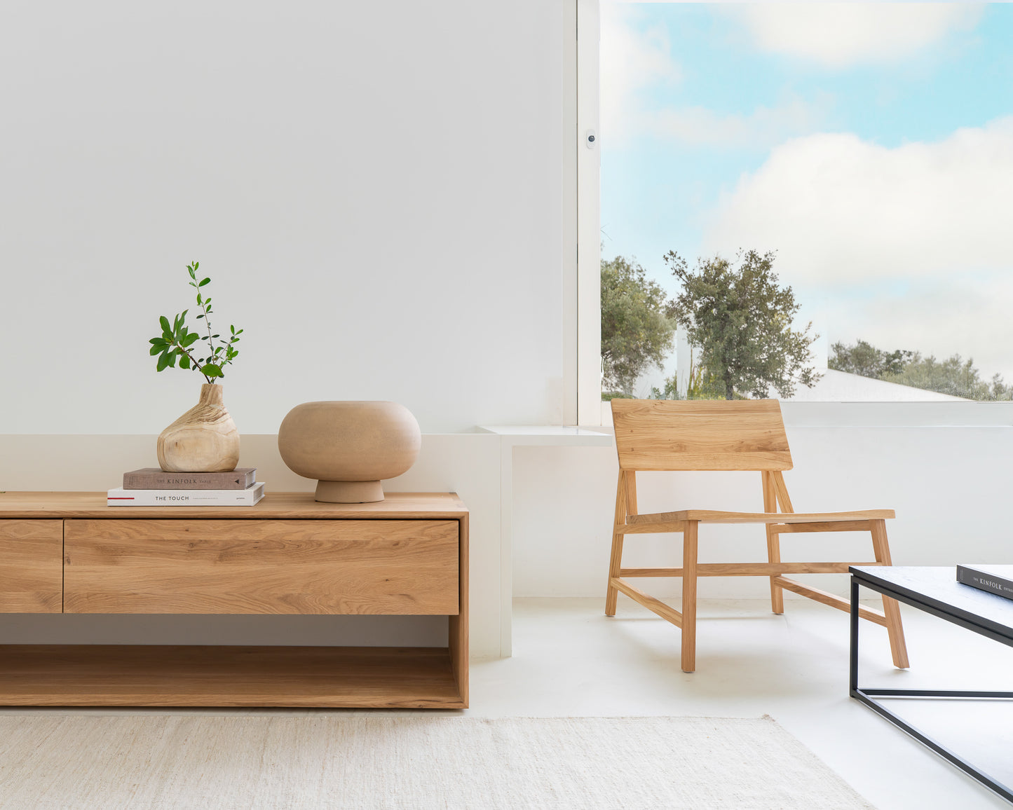 Ethnicraft Thin Couchtisch