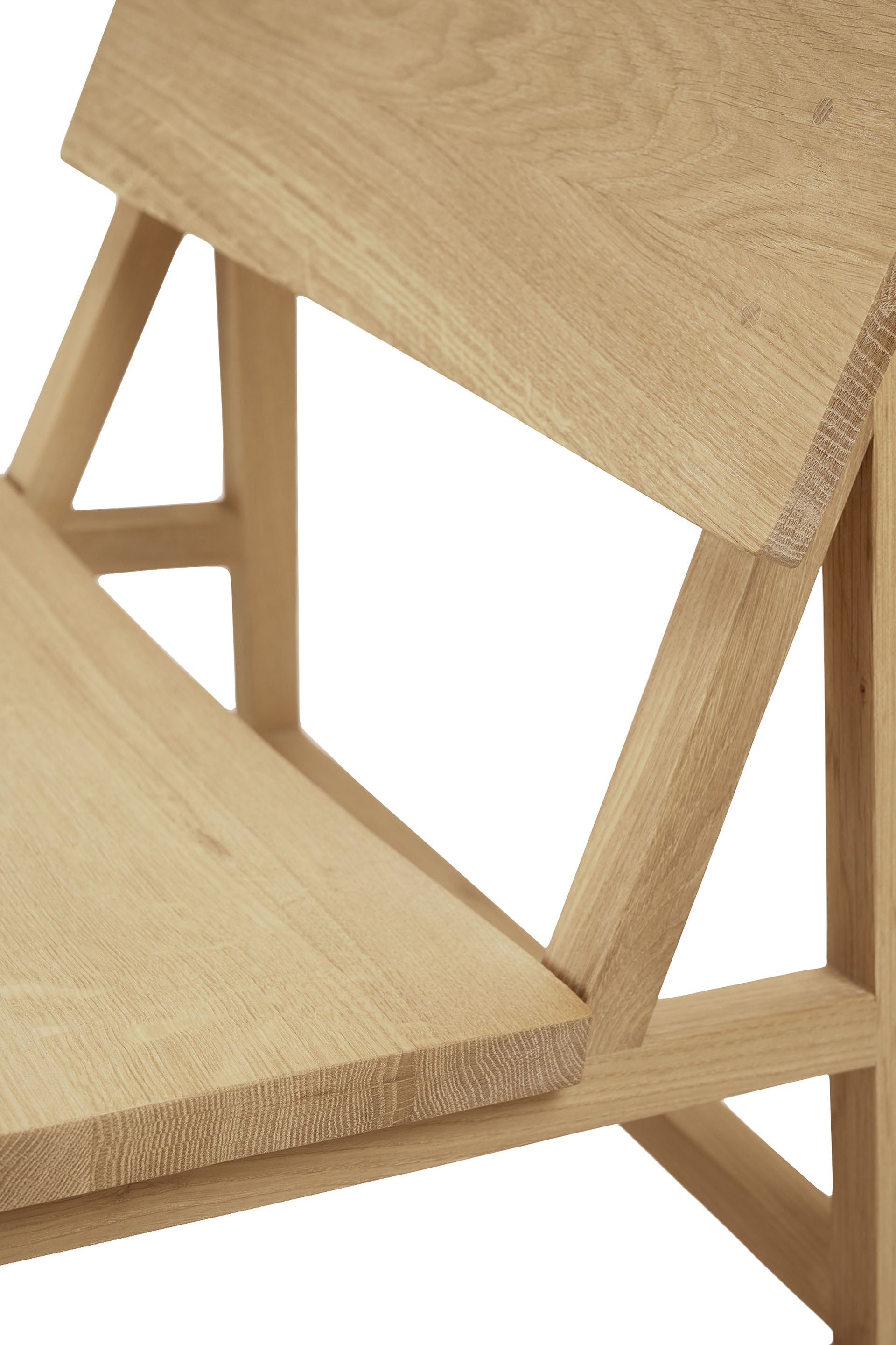 Ethnicraft N2 Sessel