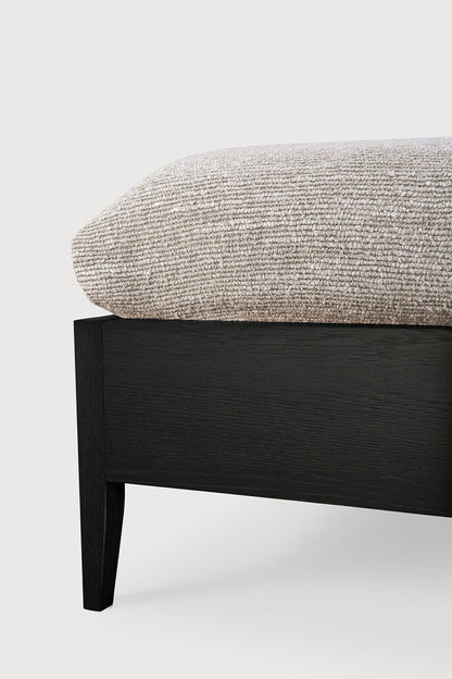 Ethnicraft Spindle Eiche Schwarz Bett