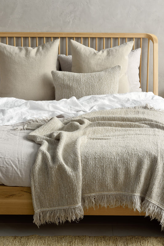 Ethnicraft Spindle Eiche Bett
