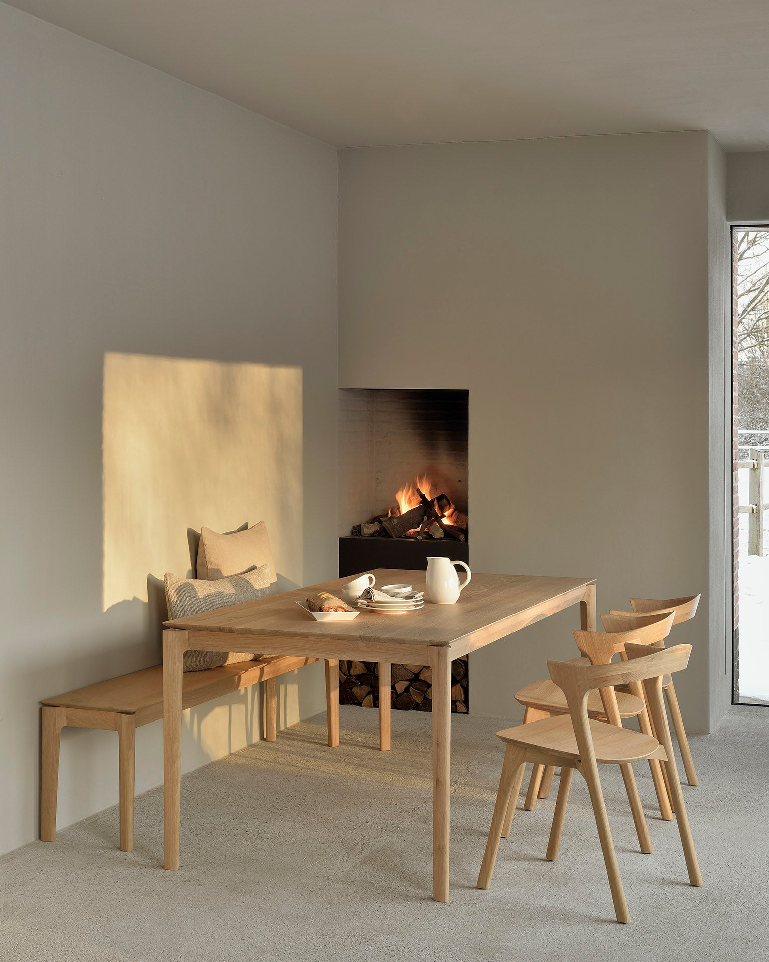 Ethnicraft Bok Stuhl Oak