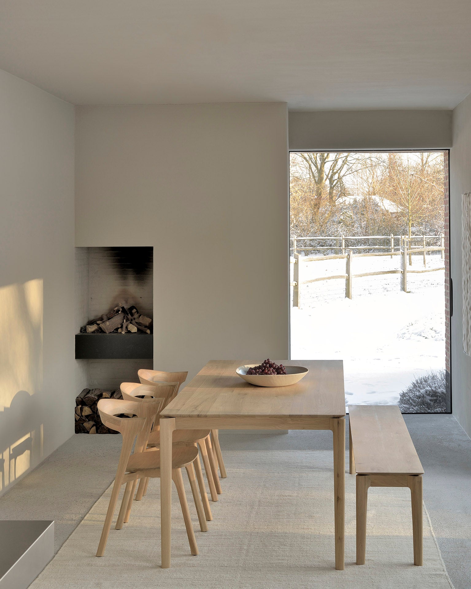 Ethnicraft Bok Stuhl Oak
