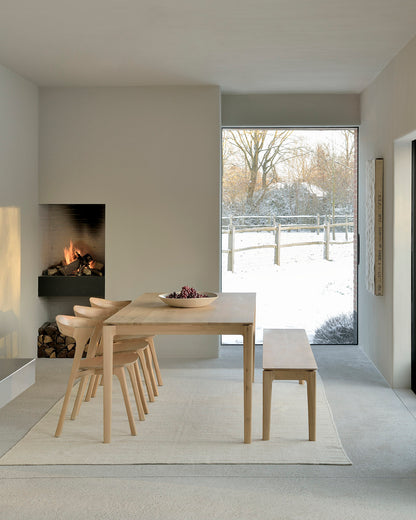 Ethnicraft Bok Stuhl Oak