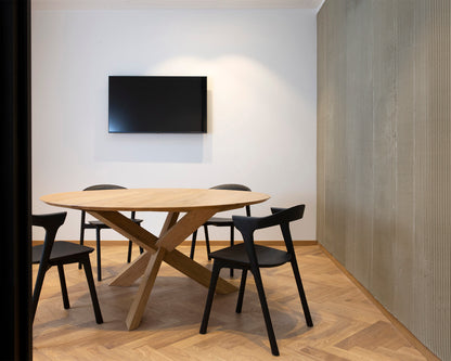 Ethnicraft Bok Stuhl Oak