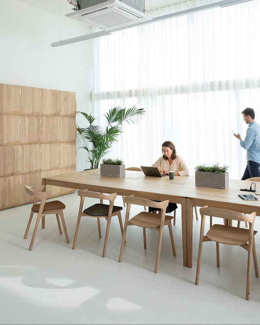 Ethnicraft Bok Cowork Schreibtisch