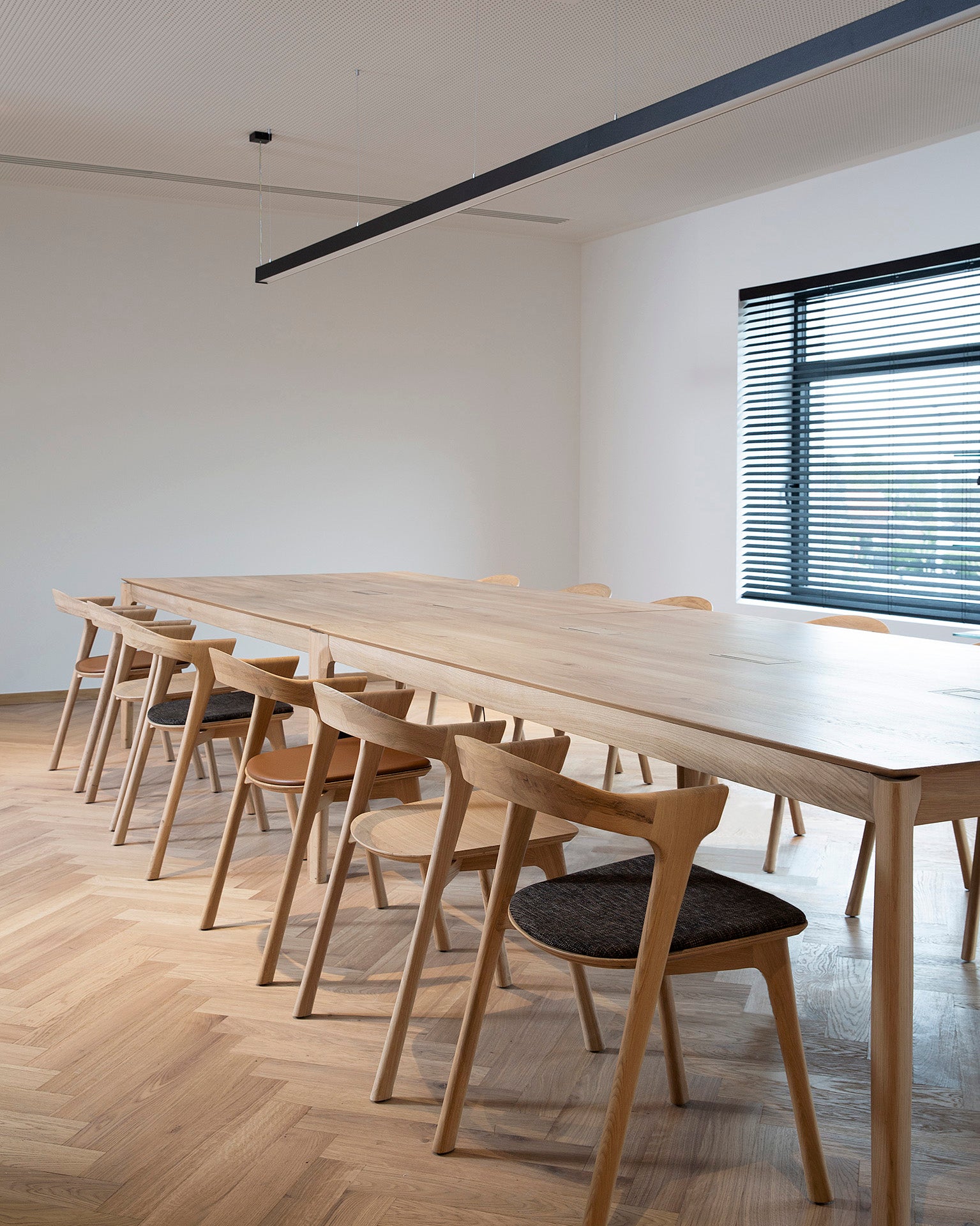 Ethnicraft Bok Cowork Schreibtisch